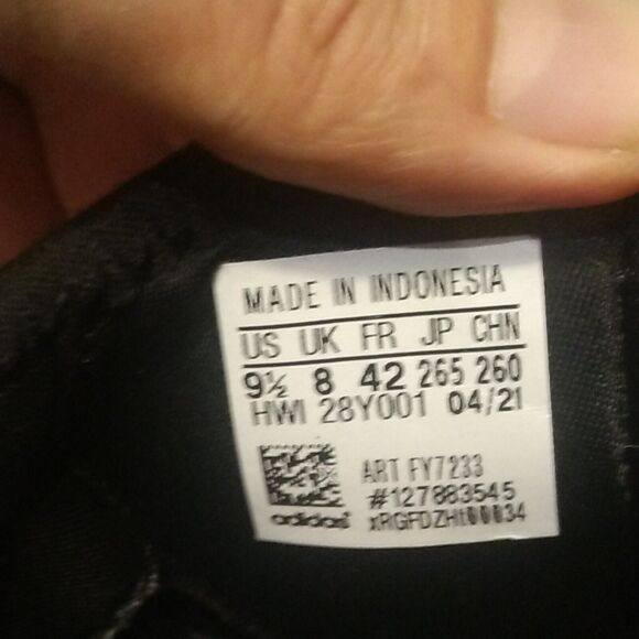 Adidas Cloudfoam Puremotion Adapt Running Jogging Shoes Women's Size 9.5 FY7233 - Picture 11 of 12